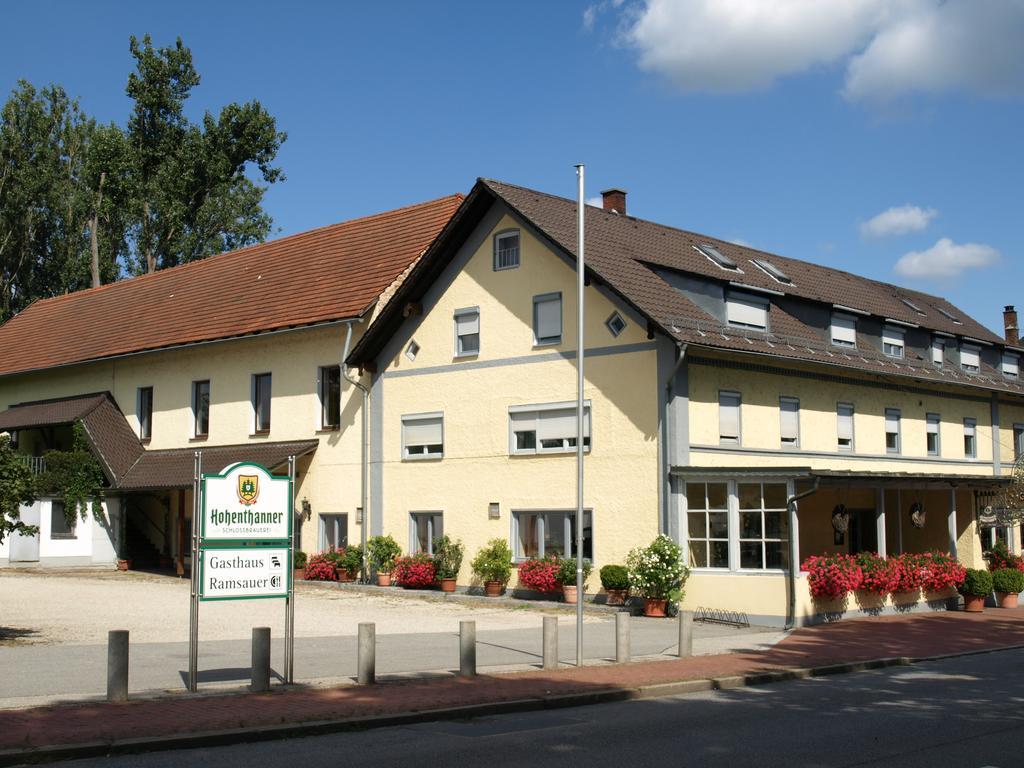 Gasthof Ramsauer Neufahrn in Niederbayern Exterior photo